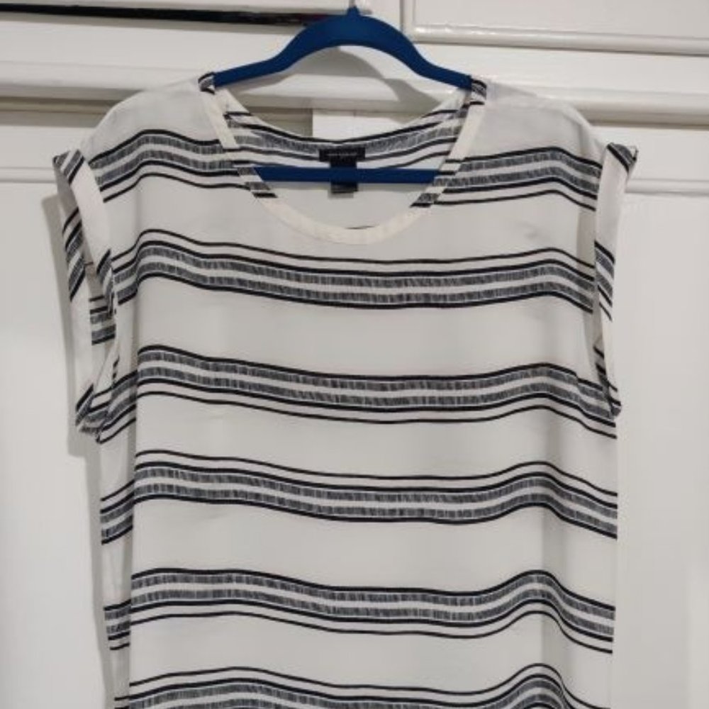 Ann Taylor - Striped Blouse (Size XL)